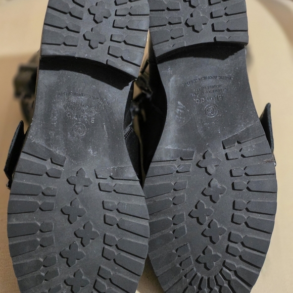 BLONDO WATERPROOF LADIES BLACK BOOTS SIZE 6.5 - Picture 3 of 7